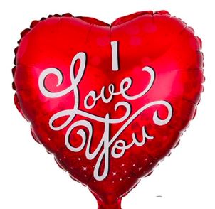 I Love You Balloon (18 inch)