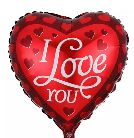 I Love You Helium Balloon (18 inch) - Flowers Box London