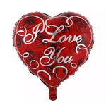 I Love You Roses Balloon(18 inch) - Flowers Box London