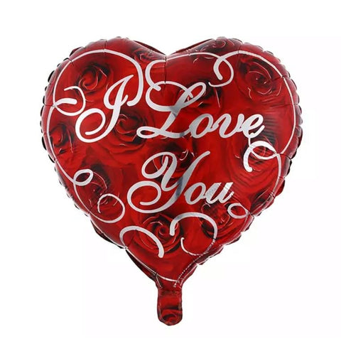 I Love You Roses Balloon(18 inch) - Flowers Box London