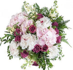 Impressive Fluorite Bouquet - Flowers Box London