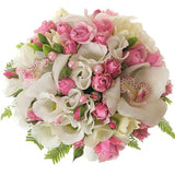 In Pink Pearls Bridal Bouquet