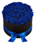 Infinity Roses Hat Box - Rose Head Ø 5cm