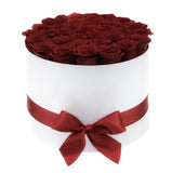 Inifinity Roses Hat Box - Rose Head Ø 3,5 cm