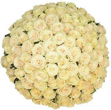 Ivory Roses Bouquet