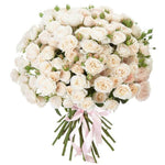 Ivory Spray Roses