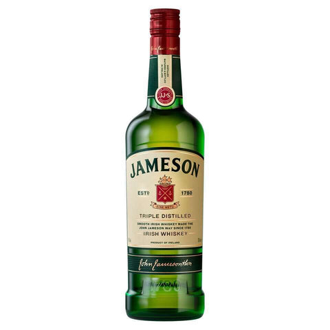 Jameson Irish Whiskey Bottle 70Cl