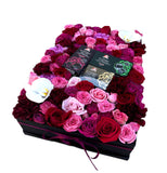 Japanese Drop with Elegant Rose Arrangement Box