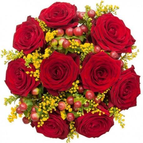 Jazzy Bouquet - Flowers Box London