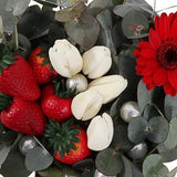 Jewels Heart Box - Flowers Box London