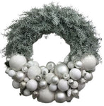 Juniperus Snow Christmas Wreath