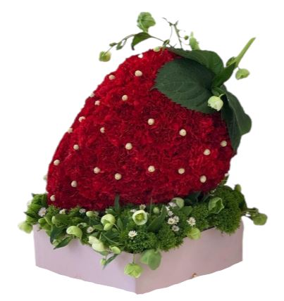 Just for You Strawberry Arrangement