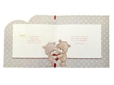 Just For You Valentine's Day Greeting Card - Flowers Box London
