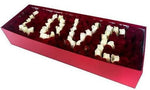 Just Love Roses Box - Flowers Box London