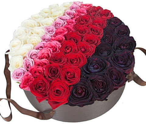 Just Roses Hat Box