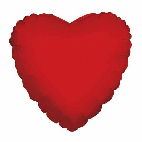 Kaleidoscope Red Heart Foil Balloon (18 inch)