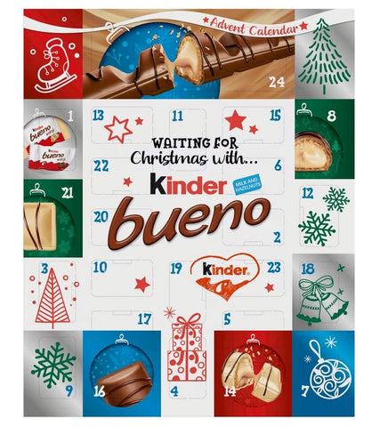 Kinder Bueno Chocolate Advent Calendar