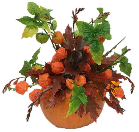 Lantern Halloween Arrangement - Flowers Box London