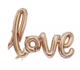 Large Love Foill Balloon - Flowers Box London