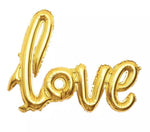 Large Love Foill Balloon - Flowers Box London