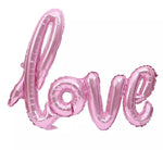 Large Love Foill Balloon - Flowers Box London