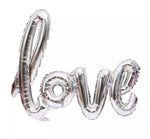 Large Love Foill Balloon - Flowers Box London