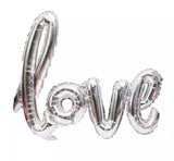Large Love Foill Balloon - Flowers Box London
