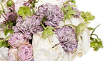 Lavender and White Hat Box