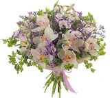 Lavender Clouds Bouquet - Flowers Box London