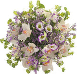Lavender Clouds Bouquet - Flowers Box London