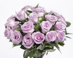 Lavender Preserved Rose Stems