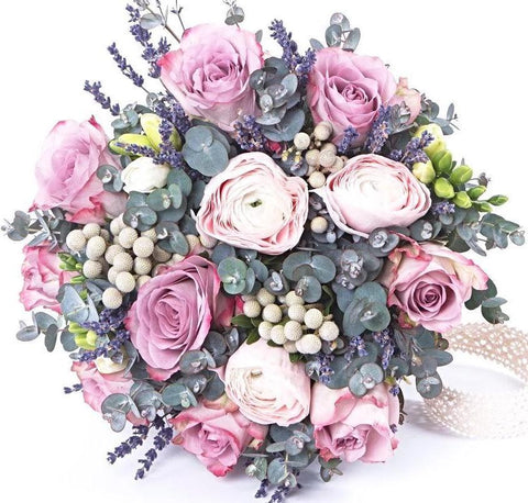 Lavender Romance Bouquet