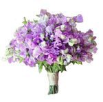 Lavender Sweet Pea Bouquet