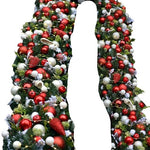 Lights Garland with Red