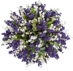 Lily of Valley with Lavender Bridal Bouquet