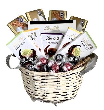 Lindt Chocolate Creation Hamper - Flowers Box London
