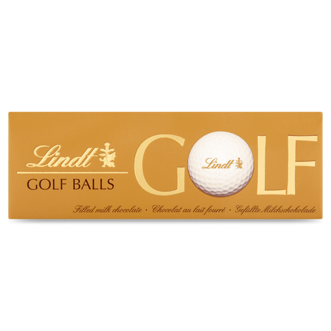 Lindt Chocolate Golf Balls