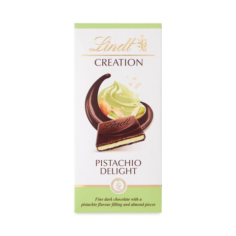 Lindt CREATION Pistacio Delight Bar 150g