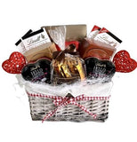 Lindt Hamper with Flowers - Flowers Box London