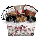 Lindt Hamper with Flowers - Flowers Box London