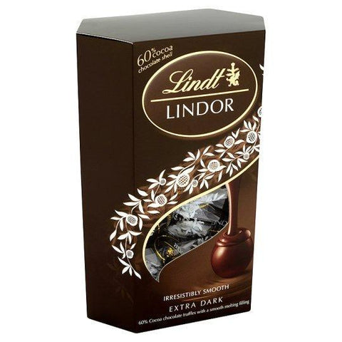 Lindt Lindor Dark Chocolate Truffles