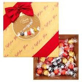 Lindt Lindor Gift Wrapped Assorted Chocolate Truffles Box