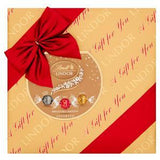 Lindt Lindor Gift Wrapped Assorted Chocolate Truffles Box