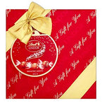 Lindt Lindor Gift Wrapped Milk Chocolate Truffles Box