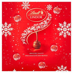 Lindt Lindor Milk Chocolate Mini Advent Calendar