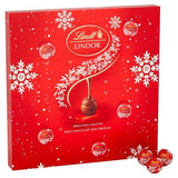 Lindt Lindor Milk Chocolate Mini Advent Calendar - Flowers Box London