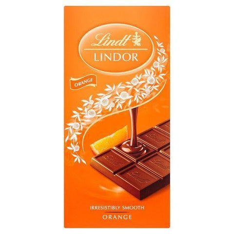 Lindt Lindor Milk Chocolate Orange