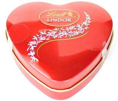 Lindt Lindor Milk Chocolate Red Love Heart