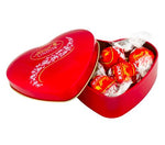 Lindt Lindor Milk Chocolate Red Love Heart