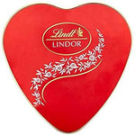 Lindt Lindor Milk Chocolate Red Love Heart